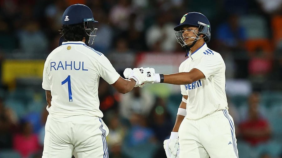 <div class="paragraphs"><p>India's Yashasvi Jaiswal and KL Rahul</p></div>