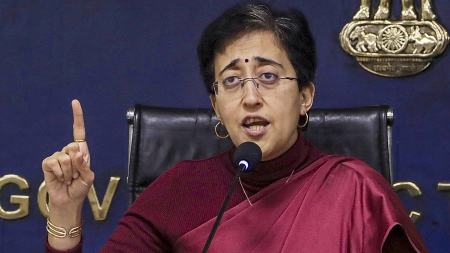 <div class="paragraphs"><p>Delhi Chief Minister Atishi</p></div>