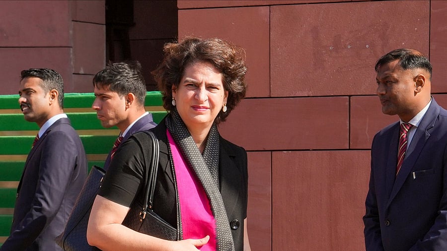 <div class="paragraphs"><p> Congress MP Priyanka Gandhi Vadra </p></div>