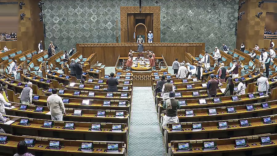 <div class="paragraphs"><p>View of the Lok Sabha during ongoing Winter session of Parliament, in New Delhi.</p></div>