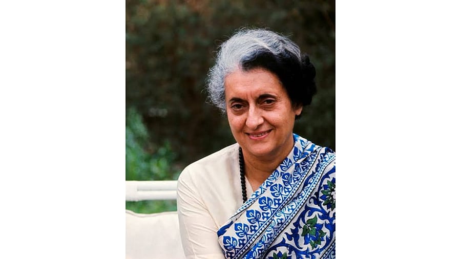 <div class="paragraphs"><p>Indira Gandhi </p></div>