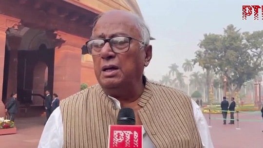 <div class="paragraphs"><p>Terming the bill as 'anti-federal', the Lok Sabha MP told reporters in Parliament premises that 'we shall oppose it.'</p></div>