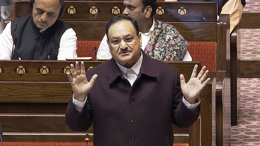 <div class="paragraphs"><p> Union Health Minister JP Nadda </p></div>