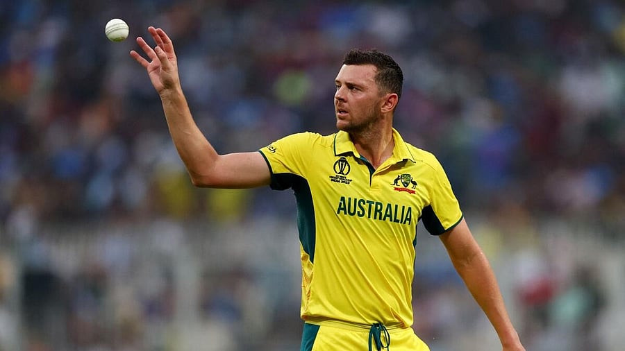 <div class="paragraphs"><p>Australia's Josh Hazlewood </p></div>