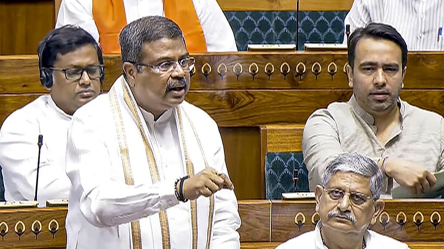 <div class="paragraphs"><p>Dharmendra Pradhan</p></div>