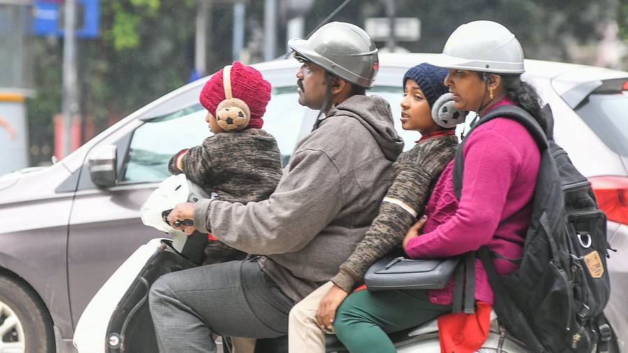 <div class="paragraphs"><p>The IMD predicts light rain over Bengaluru Urban and Rural districts on Thursday and Friday. </p></div>