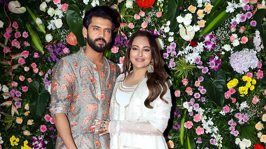 <div class="paragraphs"><p>Actors Sonakshi Sinha and Zaheer Iqbal.</p></div>