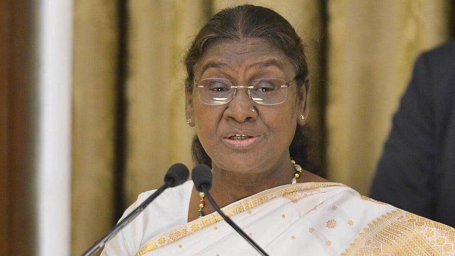 <div class="paragraphs"><p>President Droupadi Murmu</p></div>
