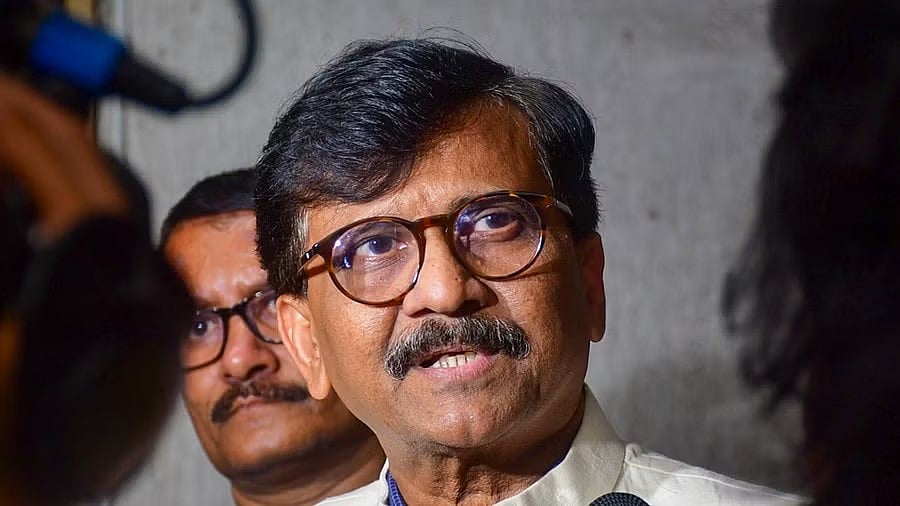 <div class="paragraphs"><p>Shiv Sena (UBT)'s Sanjay Raut&nbsp;&nbsp;</p></div>