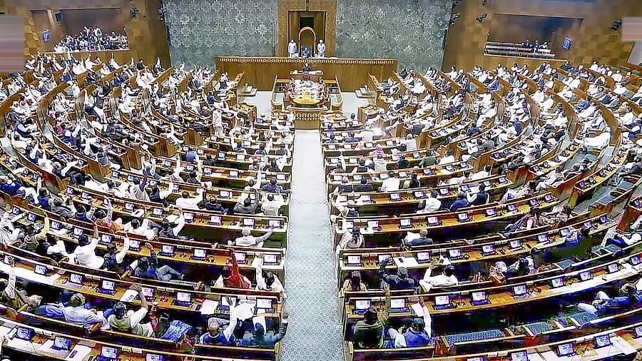 <div class="paragraphs"><p>Members in the Lok Sabha during the Winter session of Parliament</p></div>