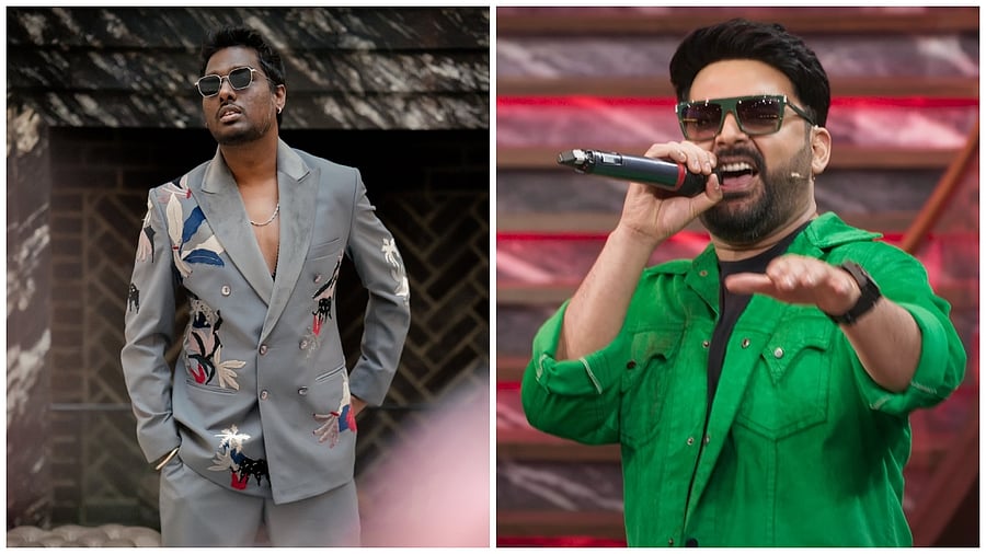 <div class="paragraphs"><p>(From L to R) filmmaker Atlee; Kapil Sharma</p></div>