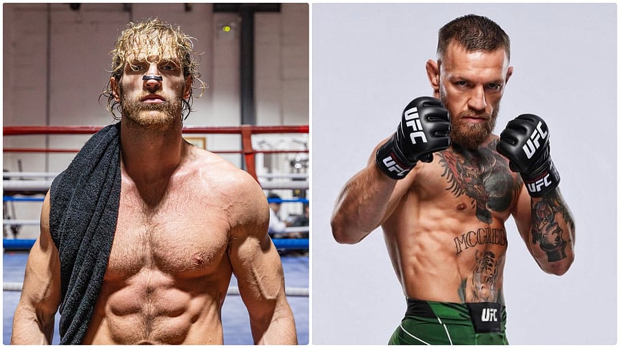 <div class="paragraphs"><p>Logan Paul (L);&nbsp;Conor McGregor (R).</p></div>