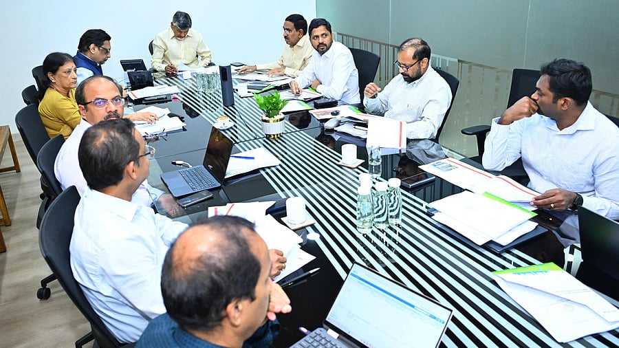 <div class="paragraphs"><p>The approval during the 43rd APCRDA meeting caters to trunk roads, layouts and iconic buildings.</p></div>