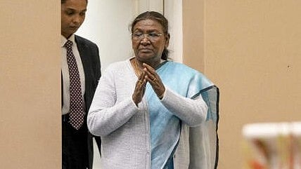 <div class="paragraphs"><p>President&nbsp;Droupadi Murmu</p></div>
