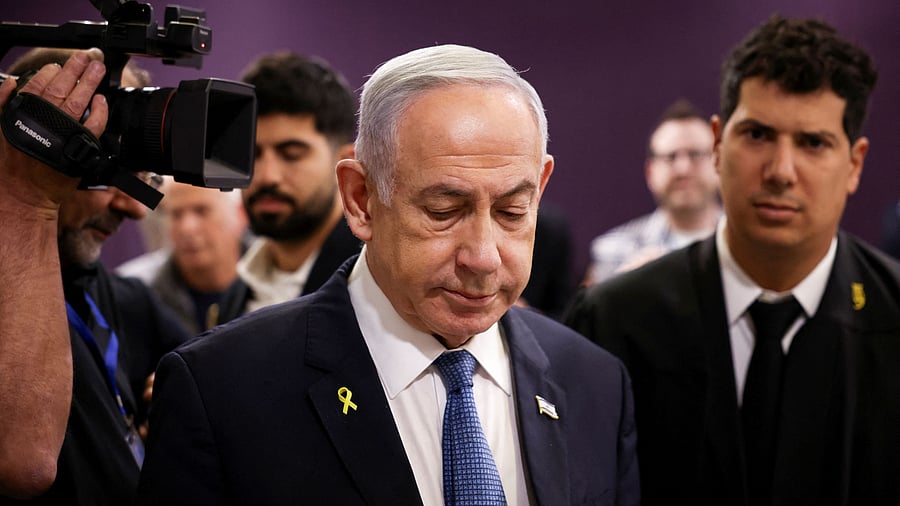 <div class="paragraphs"><p>Israeli Prime Minister Benjamin Netanyahu </p></div>