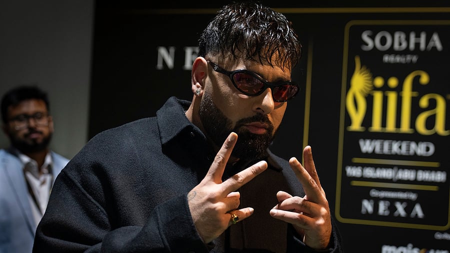 <div class="paragraphs"><p>Bollywood musician Badshah </p></div>