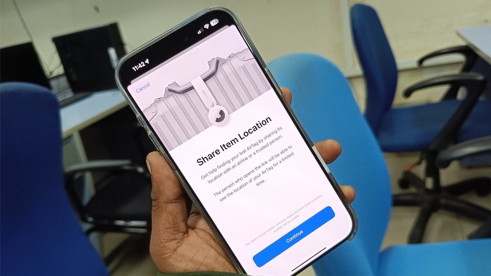 <div class="paragraphs"><p>Apple Find My app gets new security feature to allow trusted person to track iPhone owner's AirTag-linked item.</p></div>
