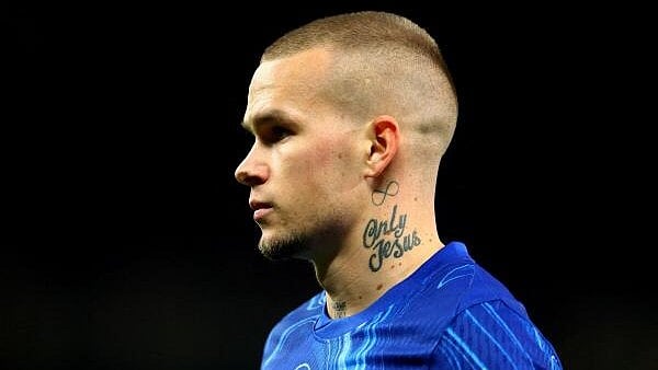<div class="paragraphs"><p>Chelsea's Mykhailo Mudryk.</p></div>