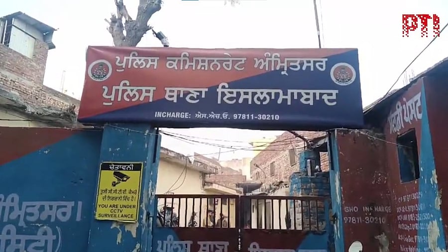<div class="paragraphs"><p>Islamabad Police Station in Amritsar.</p></div>