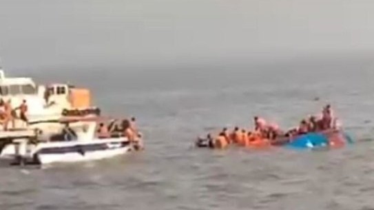 <div class="paragraphs"><p>Screengrab from a video showing the incident.</p></div>