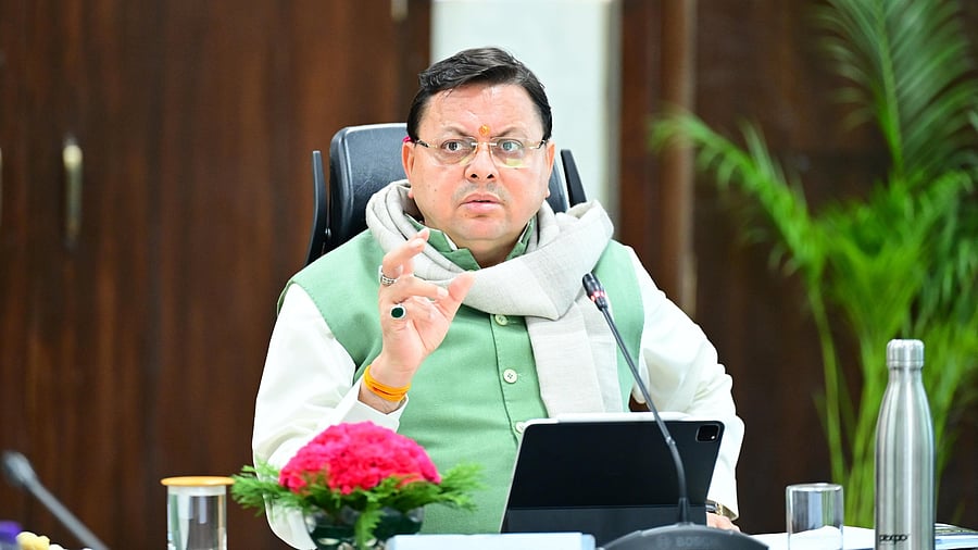 <div class="paragraphs"><p>Uttarakhand Chief Minister Pushkar Dhami</p></div>