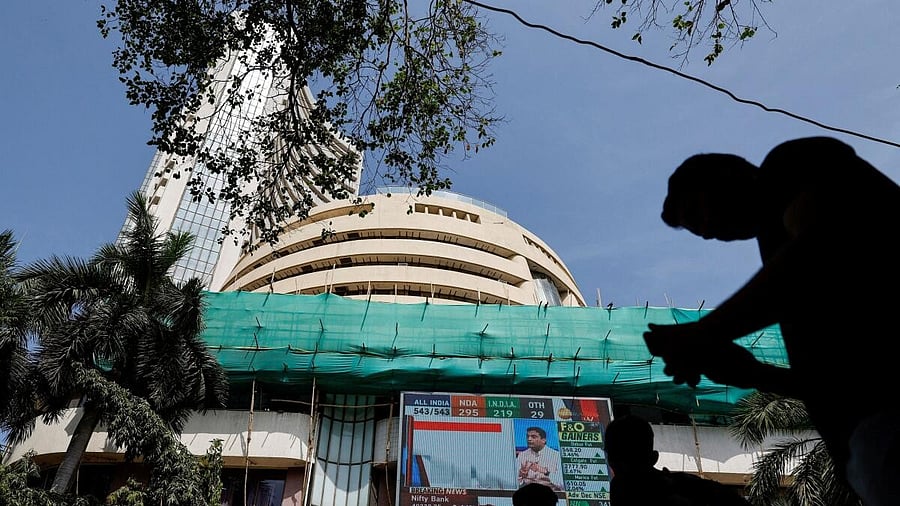 <div class="paragraphs"><p>The Bombay Stock Exchange.</p></div>