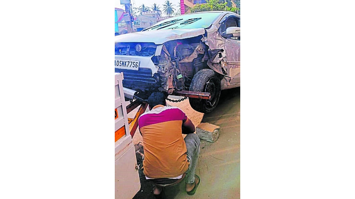 Drunk driver kills govt employee, injures 4 in multi-vehicle crash in ...