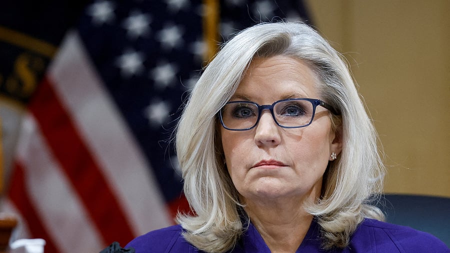 <div class="paragraphs"><p> Committee Vice Chair Rep. Liz Cheney</p></div>