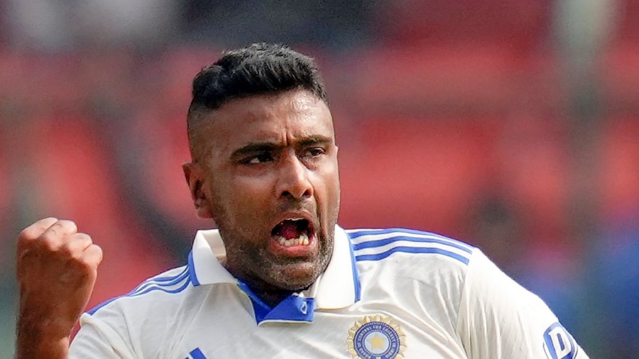 <div class="paragraphs"><p>Reaching 500 Test wickets in 98 matches, Ashwin is the second-fastest to achieve this milestone.</p></div>