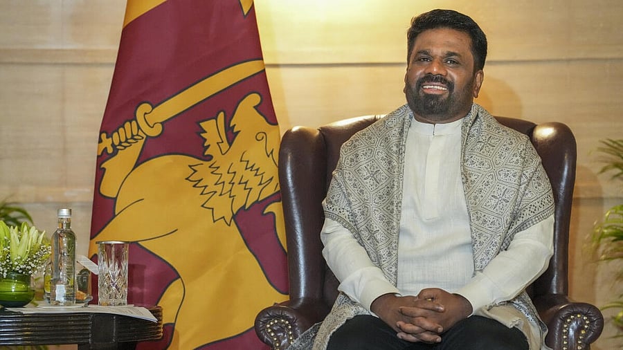 <div class="paragraphs"><p>Sri Lankan President Anura Kumara Dissanayake.</p></div>