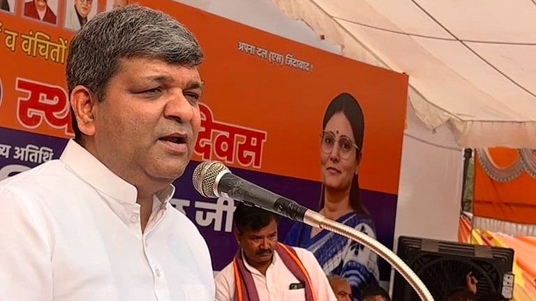 <div class="paragraphs"><p>Uttar Pradesh minister Ashish Patel.</p></div>