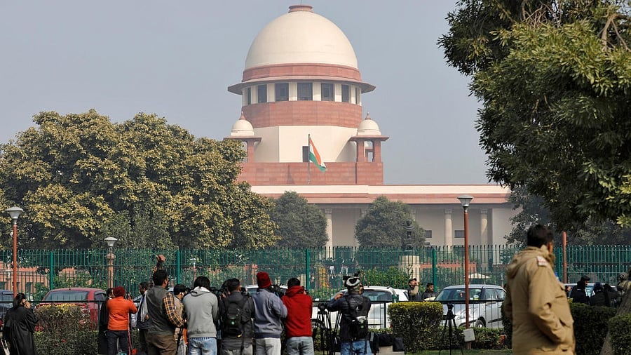 <div class="paragraphs"><p>The Supreme Court of India.&nbsp;</p></div>