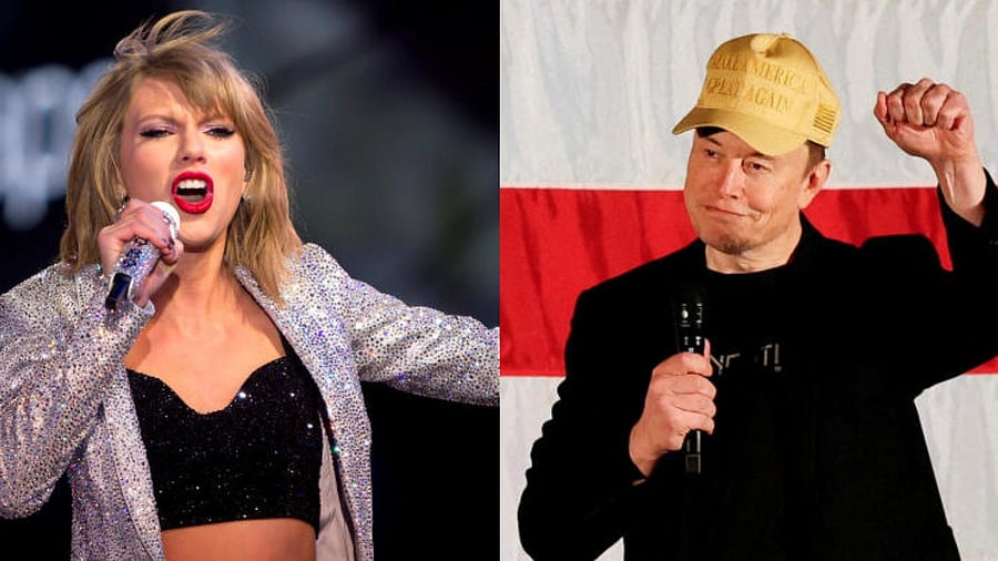 <div class="paragraphs"><p>(L-R) Taylor Swift and Elon Musk</p></div>