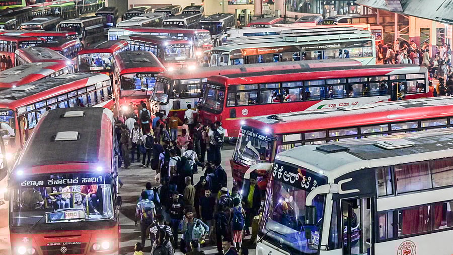 <div class="paragraphs"><p>Image showing KSRTC buses. For representational purposes.</p></div>