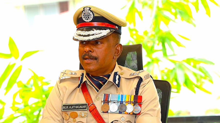 <div class="paragraphs"><p>IPS officer ADGP M R Ajith Kumar</p></div>