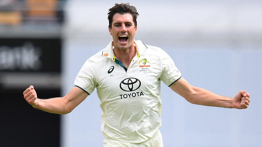 <div class="paragraphs"><p>Australian skipper Pat Cummins played the lead role in his team's triumph.&nbsp;&nbsp;</p></div>