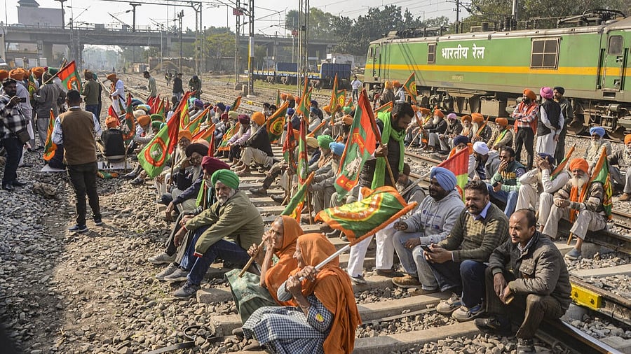 <div class="paragraphs"><p>Two years after farmers called off their protest against the now-repealed farm laws, they were back on roads in February to remind the Centre of their unfulfilled demands, including a legal guarantee of minimum support price (MSP) for crops.</p></div>