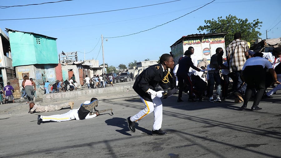 <div class="paragraphs"><p>Haiti's government, riven with political infighting, has struggled to contain gangs' growing power in and around the capital. (Image of representation.)</p></div>