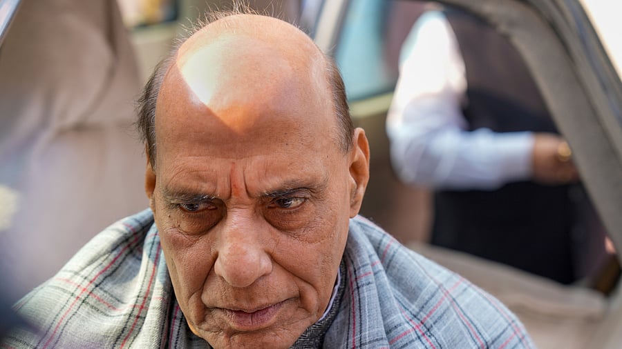 <div class="paragraphs"><p>Union Defence Minister Rajnath Singh </p></div>