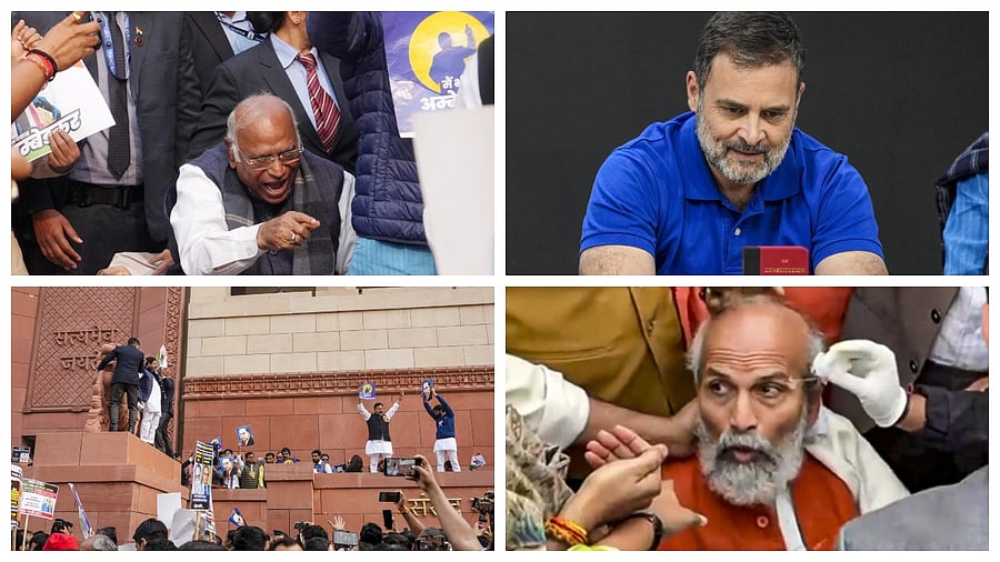 <div class="paragraphs"><p>Unprecedented fracas on Parliament premises.</p></div>