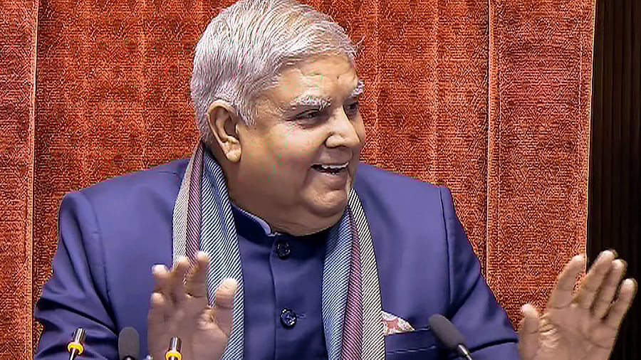 <div class="paragraphs"><p>Rajya Sabha Chairman Jagdeep Dhankhar </p></div>