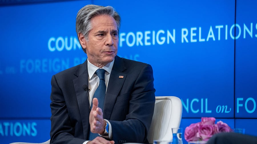 <div class="paragraphs"><p>US Secretary of State Antony Blinken.</p></div>