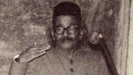 <div class="paragraphs"><p>D R Bendre, popularly known as Da Ra Bendre. </p></div>