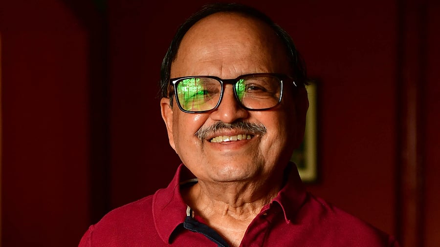 Dr K V Narayana