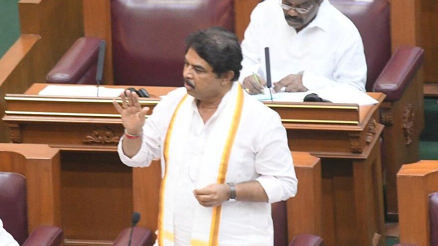 <div class="paragraphs"><p>Leader of Opposition R Ashoka speaks in the Legislative Assembly during the winter session of the Karnataka legislature at Suvarna Vidhana Soudha in Belagavi. </p></div>