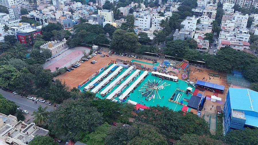 <div class="paragraphs"><p>Chandragupta Maurya Ground, popularly known as Shalini Ground, after, the venue is one of only two public playgrounds in the Jayanagar assembly constituency and is frequented by hundreds of people daily for sports and recreational activities.&nbsp;</p></div>