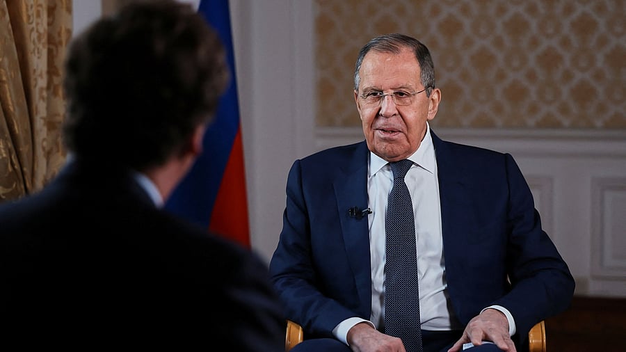 <div class="paragraphs"><p>Russian Foreign Minister Sergei Lavrov.</p></div>