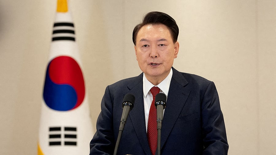 <div class="paragraphs"><p>South Korean President Yoon Suk Yeol </p></div>