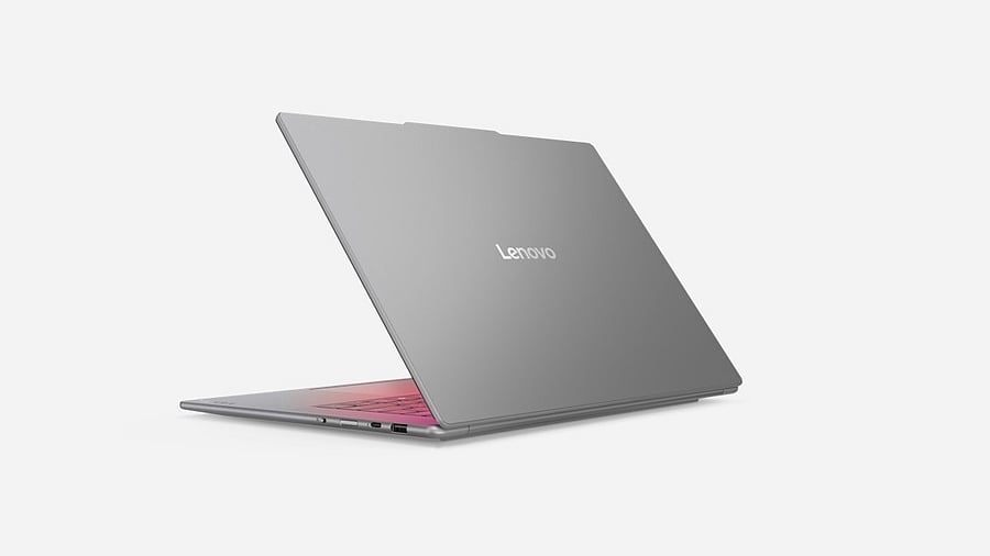 <div class="paragraphs"><p>Lenovo Yoga Slim 7i Aura Edition.</p></div>