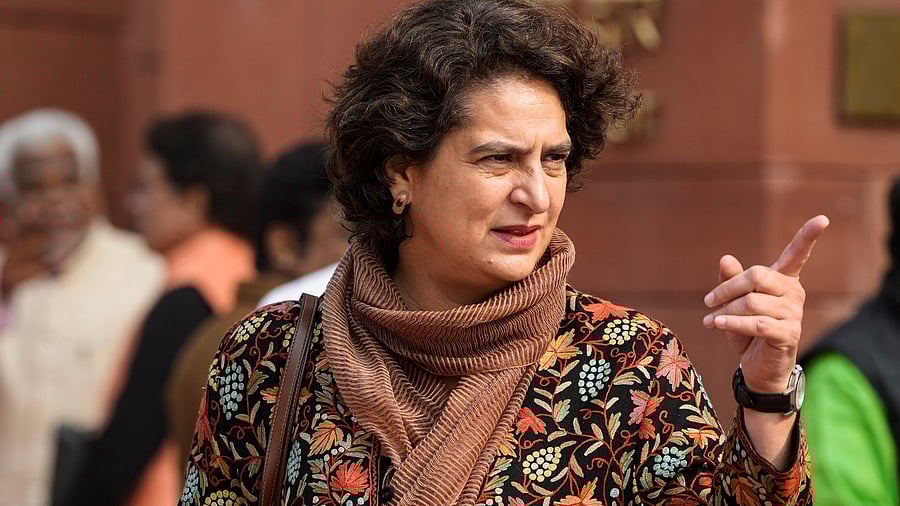 <div class="paragraphs"><p>Congress MP Priyanka Gandhi Vadra.</p></div>